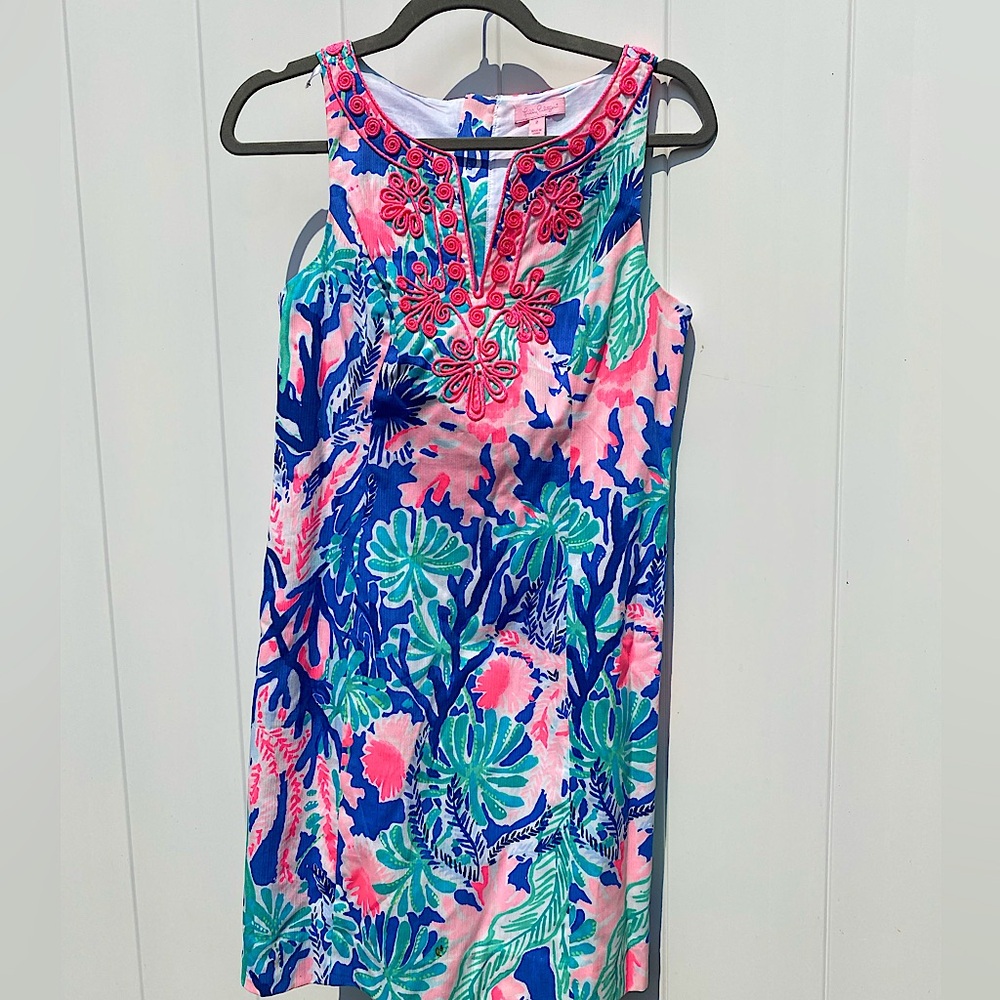 Lilly Pulitzer Gabby shift dress size 2